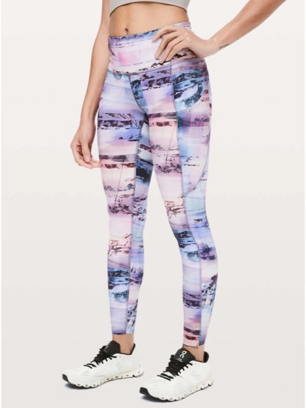 Lululemon Fast & Free 7/8 Tight II *Nulux 25